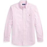 POLO RALPH LAUREN - Gestreept Hemd - Roze - Katoen