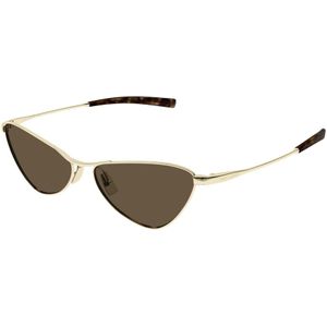 Saint Laurent, Dames, Accessoires, Geel, Maat: 56 MM Nylon,