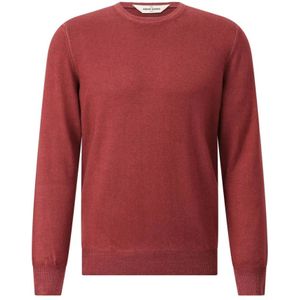 Gran Sasso, Heren, Truien, Rood, Maat: M Wol,