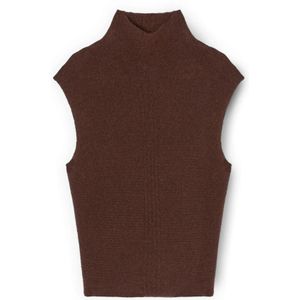 Motivi, Dames, Truien, Bruin, Maat: XS Wol,