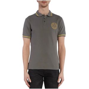 Versace Jeans Couture, Heren, Tops, Groen, Maat: M