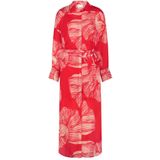 Fabienne Chapot, Dames, Jurken, Rood, Maat: XS Katoen,