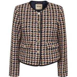 MOS Mosh, Dames, Jassen, Veelkleurig, Maat: S