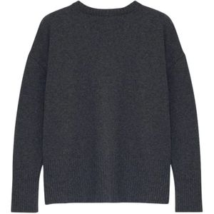 The New Society, Dames, Truien, Grijs, Maat: XS Wol,