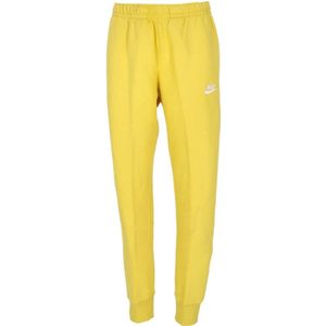 Nike - Club Jogger Fleece - Trainingsbroek - Geel - Katoen