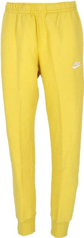 Nike - Club Jogger Fleece - Trainingsbroek - Geel - Katoen