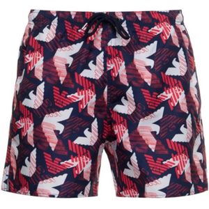 Emporio Armani, Heren, Badkleding, Veelkleurig, Maat: S