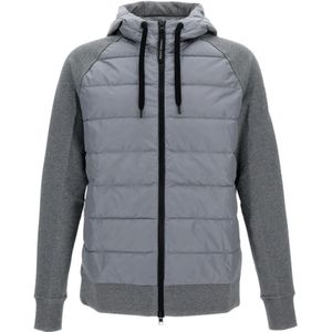 Canada Goose, Heren, Jassen, Grijs, Maat: L Katoen,