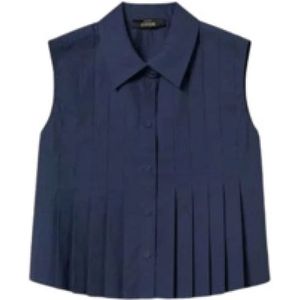 Twinset, Dames, Blouses & Shirts, Blauw, Maat: S