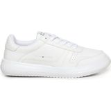 Tommy Hilfiger - MODERN LIGHTCUP LTH - Sneakers - Wit