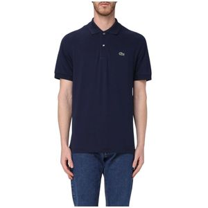 Lacoste - L.12.12 Light - Poloshirt - Blauw - Ultraleicht Piqué-stof