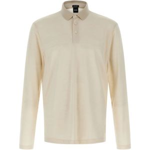 Hugo, Heren, Tops, Beige, Maat: M Wol,