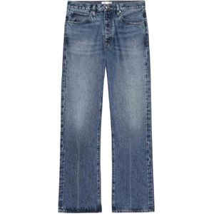 Frame, Dames, Jeans, Blauw, Maat: W26 Katoen,