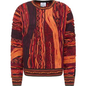 Carlo Colucci, Heren, Truien, Veelkleurig, Maat: 3XL