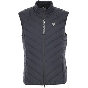 Emporio Armani Ea7, Heren, Jassen, Blauw, Maat: 3XL