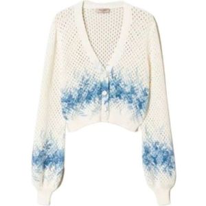Twinset, Dames, Truien, Veelkleurig, Maat: S Katoen,