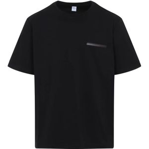 Berluti, Heren, Tops, Zwart, Maat: L Katoen,