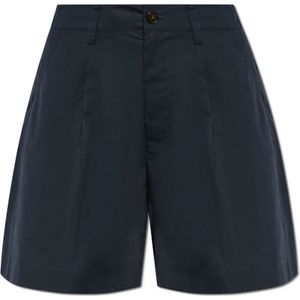 Woolrich - Cotton Shorts - Marineblauw - Katoen