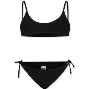 MC2 Saint Barth, Dames, Badkleding, Zwart, Maat: S Polyamide,
