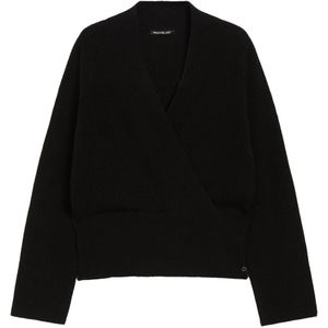 Pennyblack, Dames, Truien, Zwart, Maat: XS