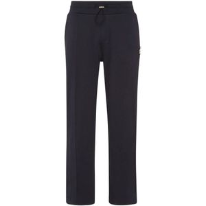 Billionaire, Heren, Broeken, Blauw, Maat: S Katoen,