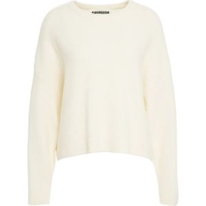 Crush, Dames, Truien, Wit, Maat: L Mohair,