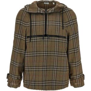 Burberry, Heren, Jassen, Veelkleurig, Maat: L