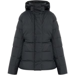 Canada Goose, Dames, Jassen, Zwart, Maat: 2XS Polyamide,
