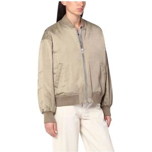 IVY Oak, Dames, Jassen, Groen, Maat: L Acryl,