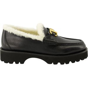 Valentino Garavani, Dames, Schoenen, Zwart, Maat: 38 EU Wol,