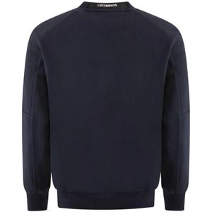 C.p. Company, Heren, Sweatshirts & Hoodies, Blauw, Maat: 2XL Fleece,