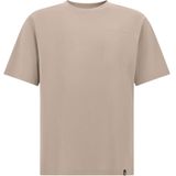 Boggi Milano - B Tech - Piqué T-shirt - Beige