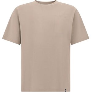Boggi Milano - B Tech - Piqué T-shirt - Beige