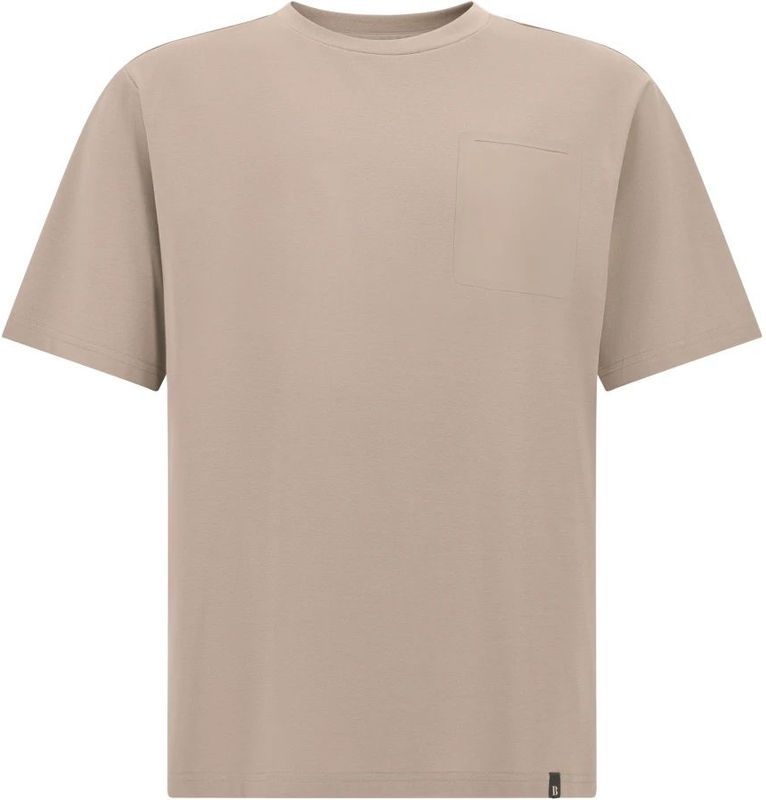 Boggi Milano - B Tech - Piqué T-shirt - Beige