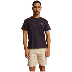 Peninsula, Heren, Tops, Blauw, Maat: S Katoen,