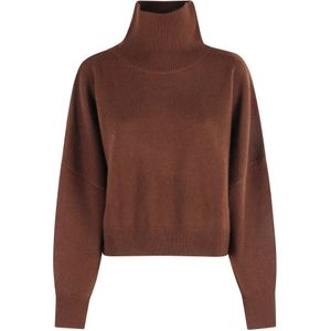 Loulou Studio, Dames, Truien, Bruin, Maat: S