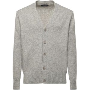 Dolce & Gabbana, Heren, Truien, Grijs, Maat: L