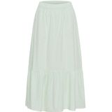 Saint Tropez - Elmikosz - Maxi Rok - Groen - Katoen