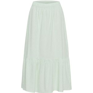 Saint Tropez - Elmikosz - Maxi Rok - Groen - Katoen