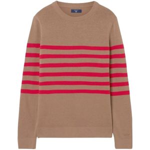 Gant, Dames, Truien, Bruin, Maat: S