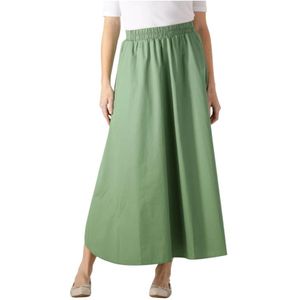 Devotion Twins, Dames, Rokken, Groen, Maat: M