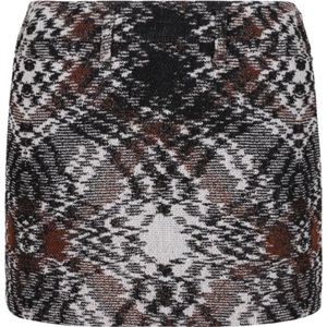 Missoni, Dames, Rokken, Veelkleurig, Maat: XS Wol,