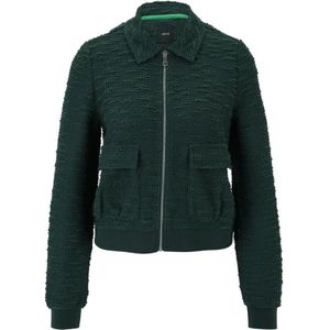 Zero - Blazer - Groen - Imitatieleer - Dames