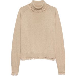 Alchemist, Dames, Truien, Beige, Maat: S/M Katoen,