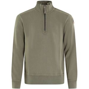 Parajumpers, Heren, Sweatshirts & Hoodies, Groen, Maat: M