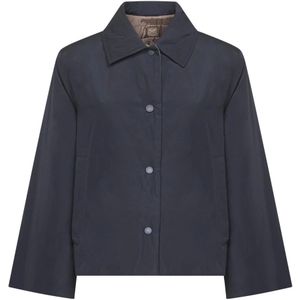 Weekend Max Mara - Lichte Jas - Blauw - Dames