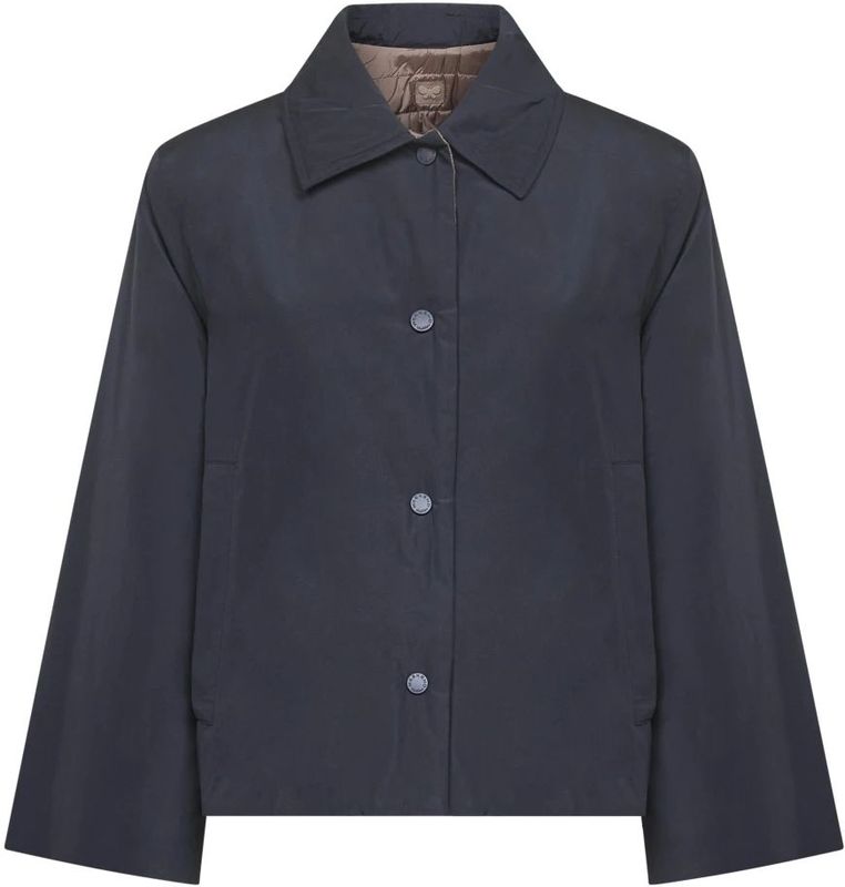 Weekend Max Mara - Lichte Jas - Blauw - Dames