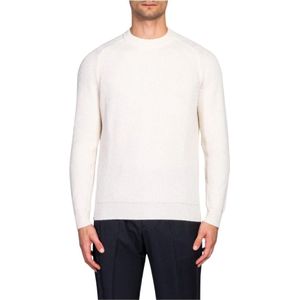 Corsinelabedoli, Heren, Truien, Beige, Maat: S Wol,