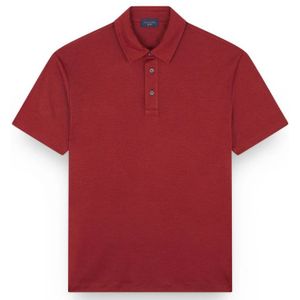 Paul & Shark, Heren, Tops, Rood, Maat: L Katoen,