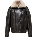 V S P Winterjas 'Sandie'  antraciet